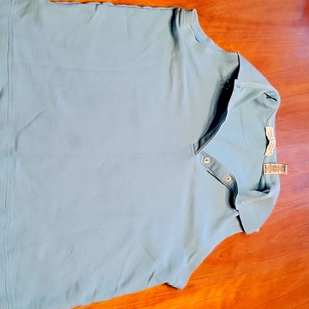 Lord & Taylor Pima cotton short sleeve shirt